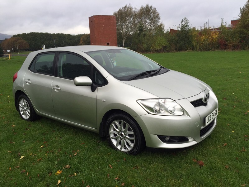 Toyota auris trd