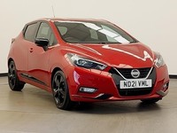 2021 Nissan Micra 1.0 IG-T 92 N-Sport 5dr CVT Hatchback Petrol Automatic
