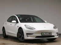 2022 Tesla Model 3 RWD 4dr Auto Saloon Electric Automatic