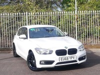 2018 BMW 1 Series 118i [1.5] SE 5dr [Nav/Servotronic] HATCHBACK PETROL Manual