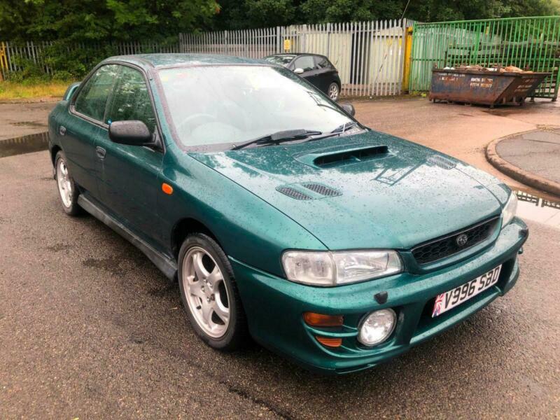 1999 Subaru Impreza Turbo 2000 4WD 4dr SALOON Petrol Manual | in