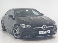 2019 Mercedes-Benz CLA CLA 200 AMG Line 4dr Tip Auto Saloon Petrol Automatic