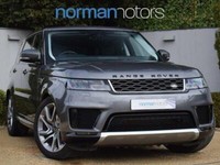 2019 Land Rover Range Rover Sport 3.0 SD V6 HSE SUV 5dr Diesel Auto 4WD Euro 6 (