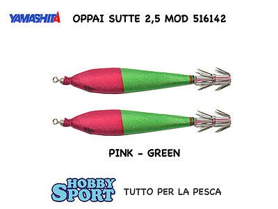 OPPAI SOFT SUTTE TATAKI YAMASHITA MIS 2,5 BICOLOR  VERDE ROSA - PINK 516142