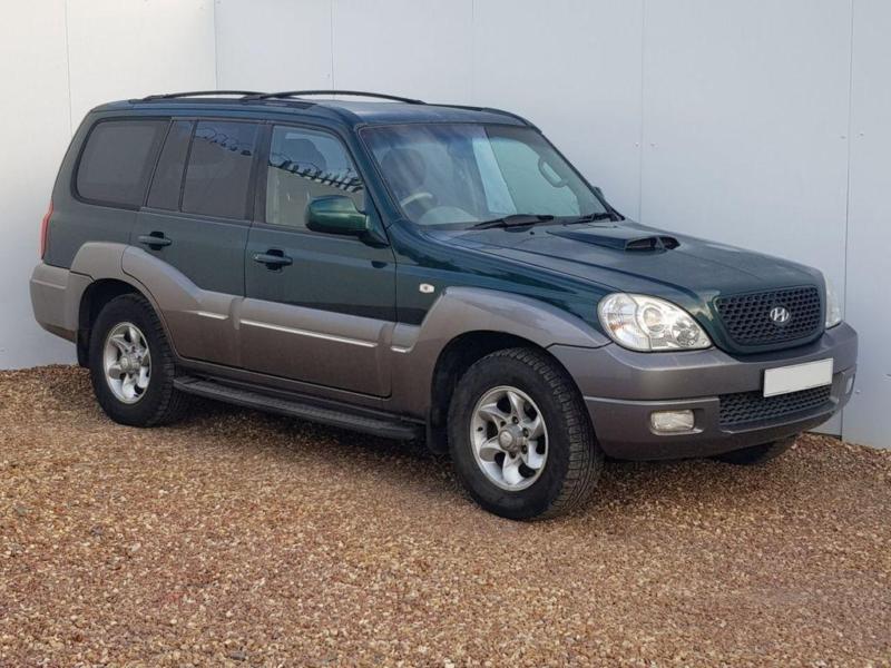 Hyundai terracan 2007