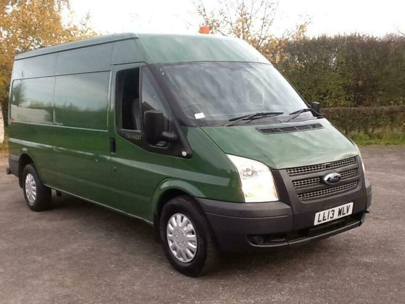 Ford Transit 2.2TDCi ( 100PS ) ( EU5 ) ( RWD ) 350M Med Roof Van 350