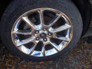 Ford mustang polished aluminum wheels #6
