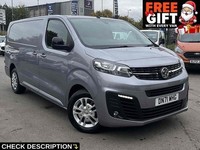 2022 Vauxhall Vivaro 2.0 Turbo D 3100 Sportive Panel Van 5dr Diesel Manual L2 H1