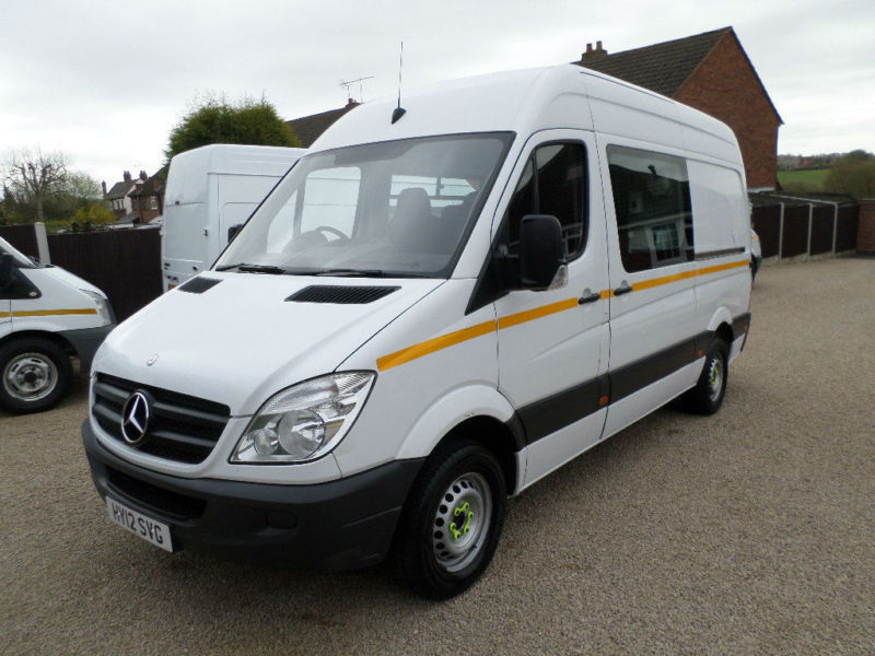 MercedesBenz Sprinter, 2013, WELFARE UNIT, MESS VAN, TOILET VAN, 313