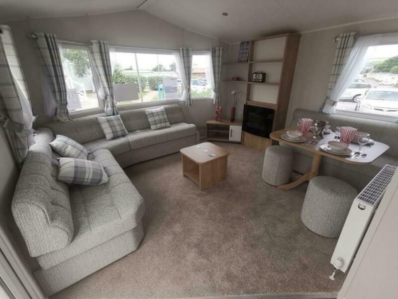 DISABLED FRIENDLY CARAVAN FOR SALE AT TRECCO BAY PORTHCAWL in