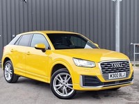 2017 Audi Q2 1.4 TFSI S Line 5dr SUV Petrol Manual