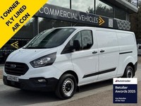 2023 Ford Transit Custom 2.0 EcoBlue 130ps Low Roof Leader Van PANEL VAN DIESEL 