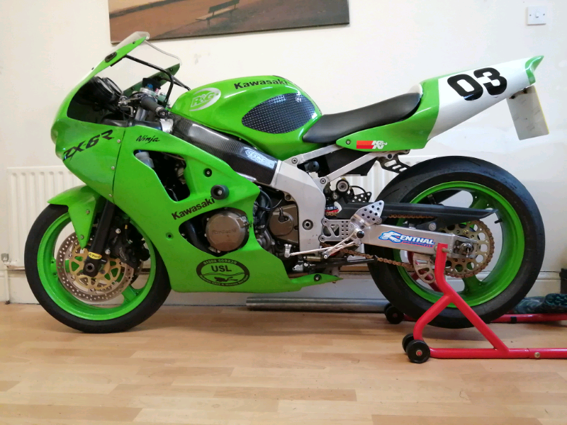 Kawasaki zx6r g1 track bike road legal in Barnsley, South Yorkshire