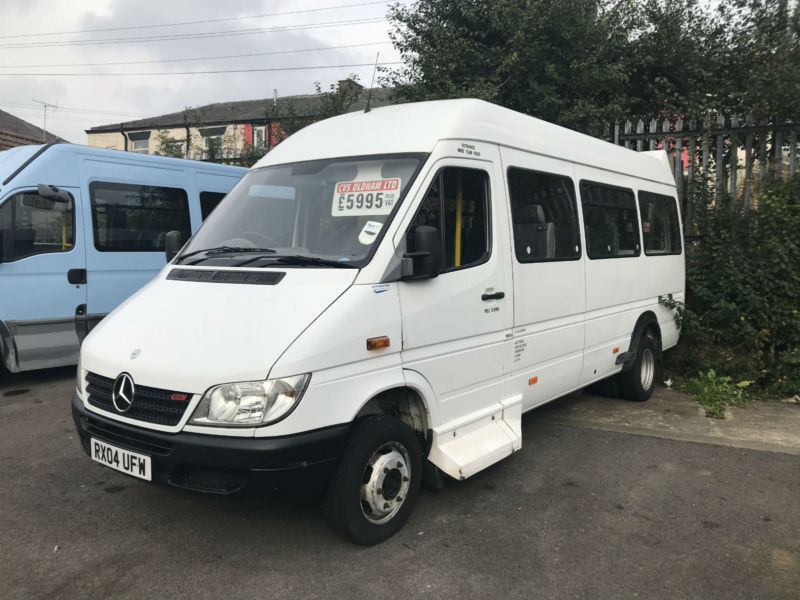 Мерседес 411 cdi