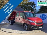 2020 Iveco Daily D HPI 14V 35C 3450 LWB C/C Euro 6 9FT 2" X 6FT 6" Tipper Diesel