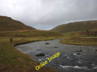 Photo 6x4 Borrowdale and Borrow Beck Roundthwaite The much less well know c2012
