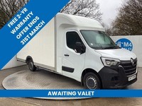 2023 Renault Master dCi ENERGY 35 Business Lo Loader A/C Euro 6 Luton Diesel Man