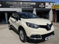 2017 Renault Captur TCe ENERGY Dynamique Nav SUV Petrol Manual