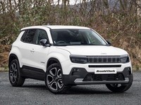 2025 Jeep Avenger 1.2 e-Hybrid Summit 5dr DCT Hatchback Petrol Automatic