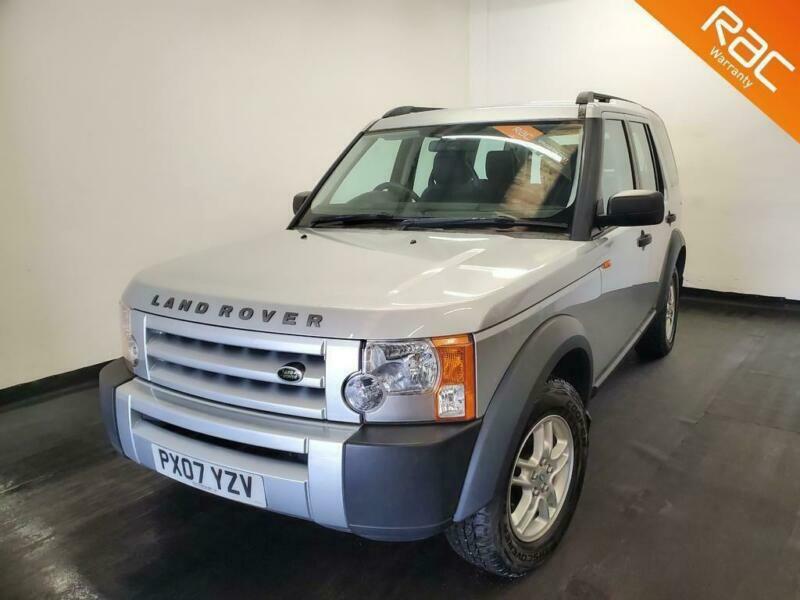 Land rover discovery 2007
