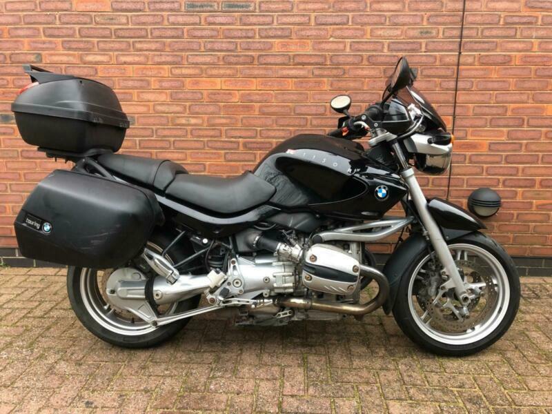 Bmw 1150r характеристики