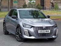 2025 Peugeot 208 1.2 PureTech 100 GT 5dr Hatchback Petrol Manual