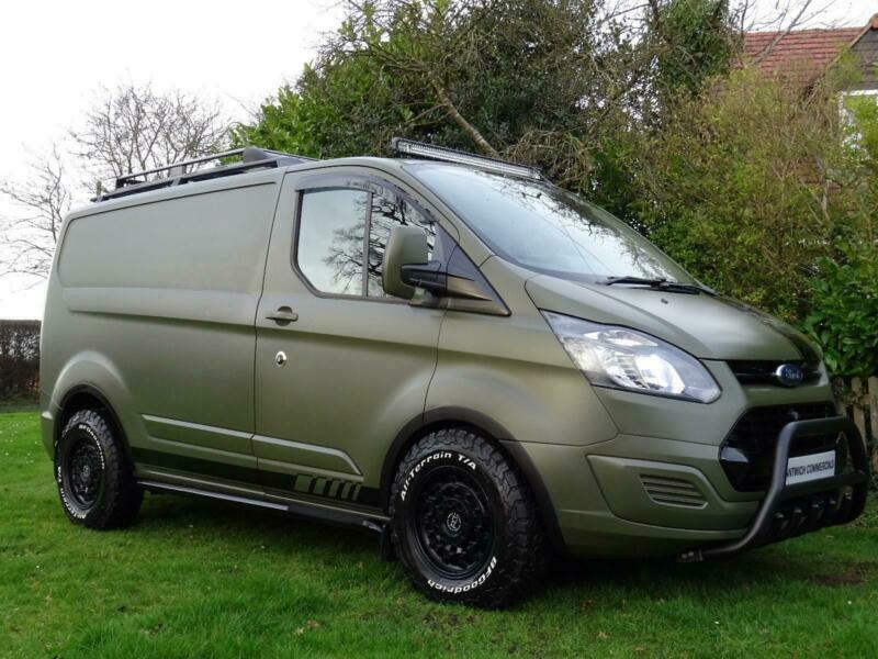 Ford transit custom 2015