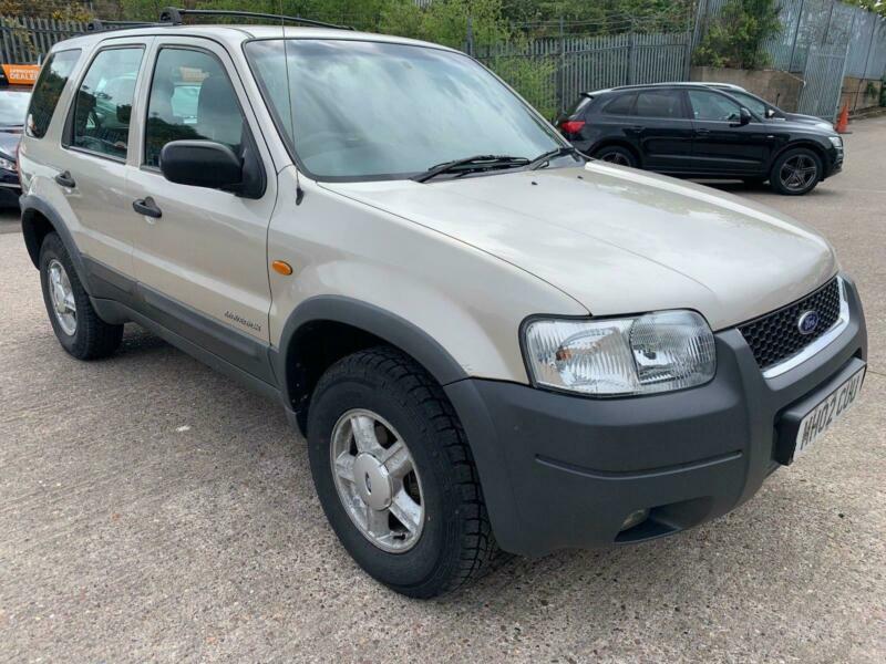 Ford maverick 2002