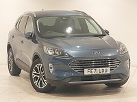 2021 Ford Kuga 1.5 EcoBlue Titanium Edition 5dr Auto SUV Diesel Automatic