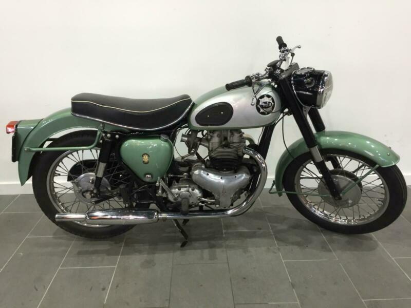 1958 BSA A7 500 Shooting Star, Classic, Retro, Registration Book and