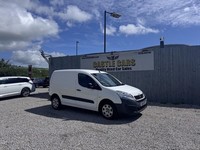 2018 Peugeot Partner BlueHDi 854 Professional Panel Van Diesel Manual