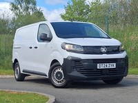2024 Vauxhall Vivaro 1.5 Turbo D 120 Prime H1 Van PANEL VAN DIESEL Manual