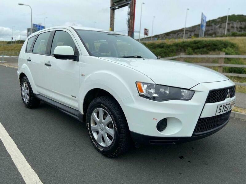 2012 Mitsubishi Outlander 2.3 DID GX 2 5d 175 BHP Estate Diesel Manual