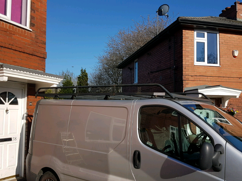 Rhino roof rack Trafic,Vivaro,primastar SWB. in Little Lever