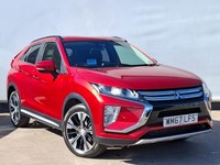2017 Mitsubishi Eclipse Cross 1.5 3 5dr HATCHBACK PETROL Manual