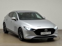 2020 Mazda 3 2.0 Skyactiv X MHEV GT Sport 5dr HATCHBACK PETROL Manual