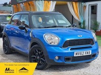 2012 MINI Countryman 2.0 Cooper SD ALL4 Euro 5 (s/s) 5dr HATCHBACK Diesel Manual
