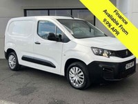 2021 Peugeot Partner BlueHDi 1000 Professional Panel Van Diesel Manual