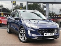 2021 Ford Kuga 1.5 EcoBlue Titanium Edition 5dr Auto SUV Diesel Automatic