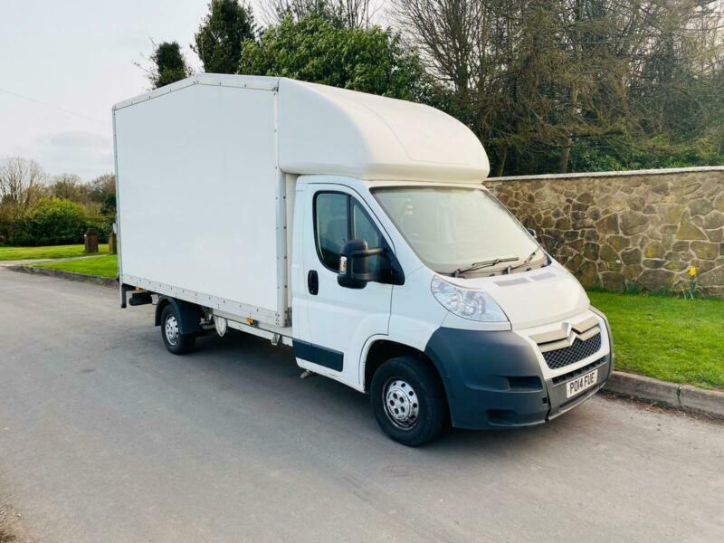 2014 CITROEN RELAY 2.2 HDI 130 LUTON VAN ELECTRIC TAIL LIFT FULL MOT NO