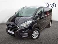 2023 Ford Transit Custom 300 Limited Panel Van 5dr 2.0L 130 PS Diesel 6 Speed Ma