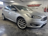 2015 Ford Focus 1.0 EcoBoost 125 Titanium X 5dr HATCHBACK PETROL Manual