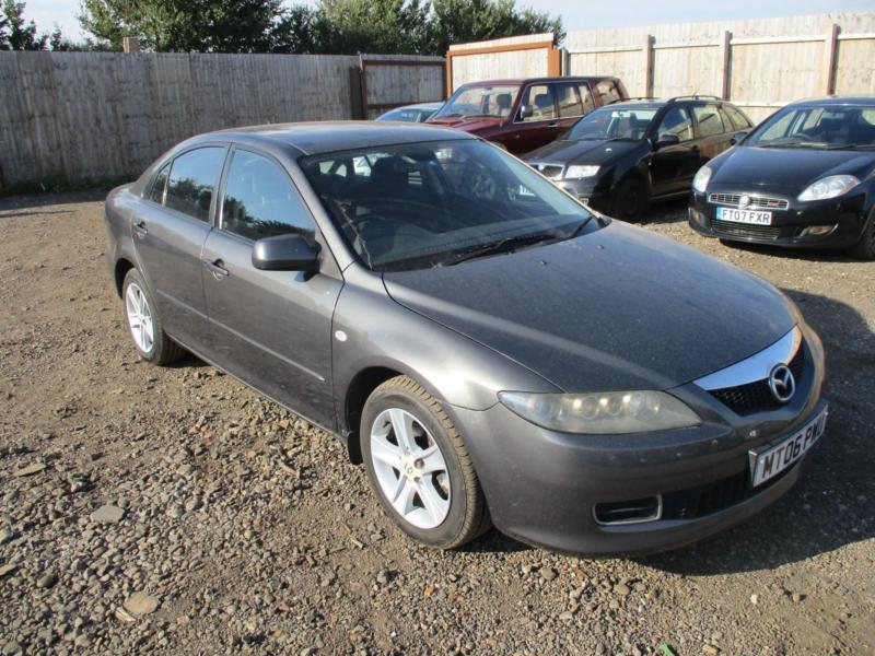 Auto hold mazda 6
