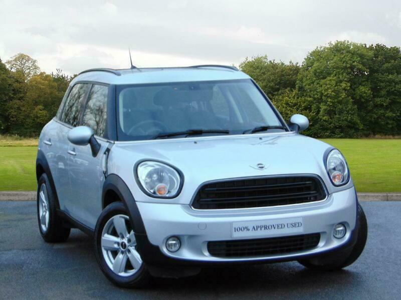 2014 MINI Countryman Cooper D Countryman Auto Diesel silver Automatic