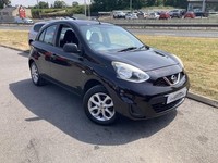 2016 Nissan Micra 1.2 Vibe 5dr HATCHBACK PETROL Manual