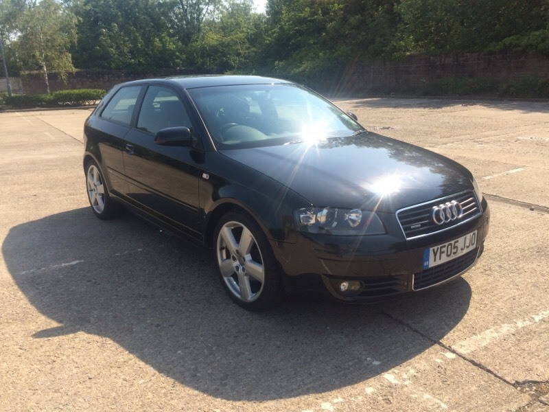 2005 Audi A3 S Line Quattro