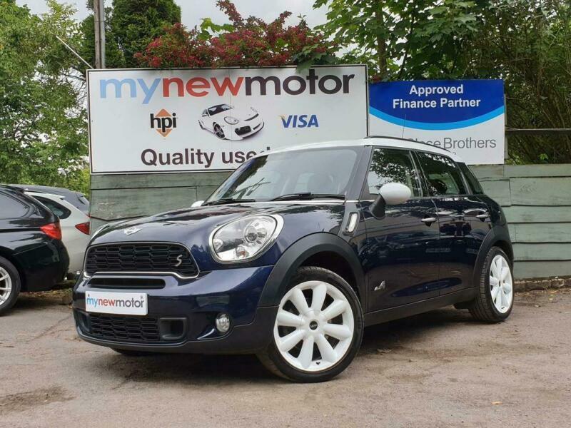 2012 Mini Countryman 2 0 Cooper Sd All4 5dr In Timsbury Somerset Gumtree