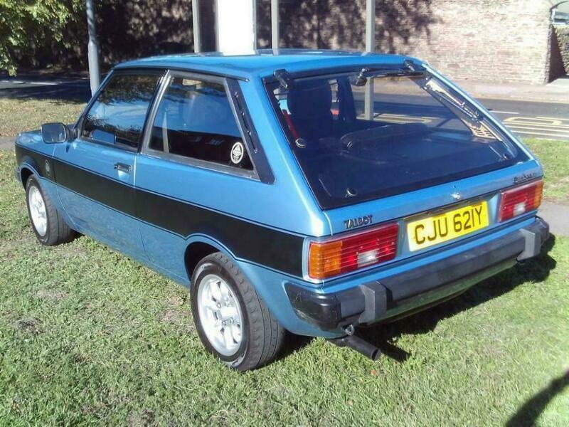 1979 talbot sunbeam lotus