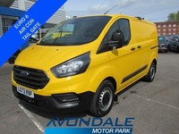 2022 Ford Transit Custom 340 EcoBlue Leader 2.0 5dr Panel Van Manual Diesel Pane
