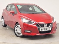 2021 Nissan Micra 1.0 IG-T 92 Acenta 5dr CVT Hatchback Petrol Automatic